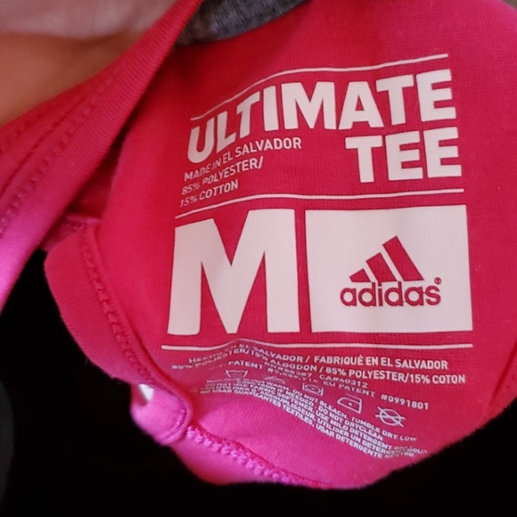 Adidas pink tank top - Picture 8 of 12